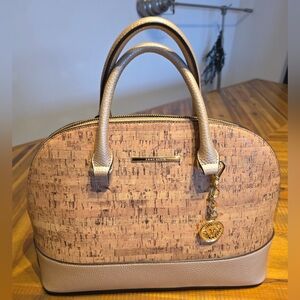 Anne Klein Tan Cork-Style Women's Bag